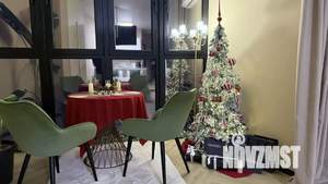 1-к квартира, посуточно, 32м2, 24/24 этаж