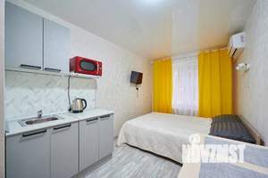 1-к квартира, посуточно, 18м2, 1/1 этаж