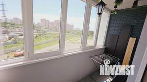 1-к квартира, посуточно, 38м2, 1/1 этаж