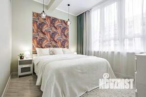 2-к квартира, посуточно, 53м2, 1/1 этаж