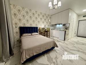 Студия квартира, посуточно, 30м2, 18/22 этаж