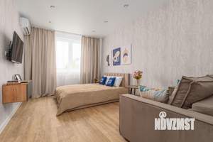 1-к квартира, посуточно, 45м2, 1/1 этаж