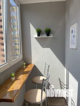 1-к квартира, посуточно, 40м2, 1/1 этаж