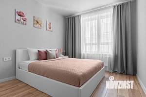 2-к квартира, посуточно, 40м2, 12/24 этаж