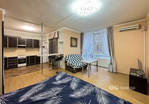 Студия квартира, на длительный срок, 48м2, 3/9 этаж