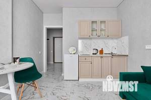 1-к квартира, посуточно, 34м2, 1/1 этаж