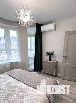 1-к квартира, посуточно, 43м2, 20/24 этаж