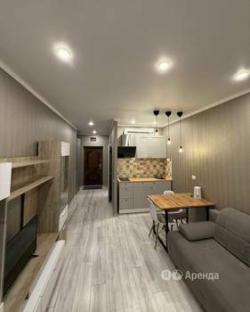 Студия квартира, на длительный срок, 22м2, 16/22 этаж