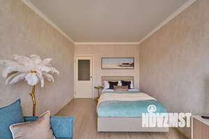 1-к квартира, посуточно, 35м2, 17/17 этаж