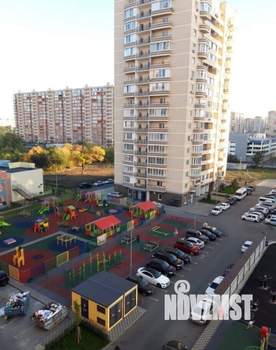 1-к квартира, посуточно, 43м2, 7/17 этаж