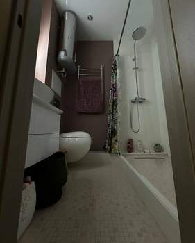 1-к квартира, на длительный срок, 42м2, 14/16 этаж