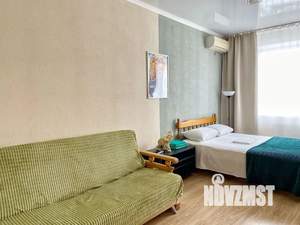 1-к квартира, посуточно, 40м2, 14/17 этаж