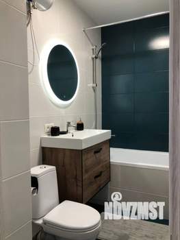 1-к квартира, посуточно, 39м2, 19/20 этаж