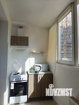 Студия квартира, на длительный срок, 30м2, 4/20 этаж