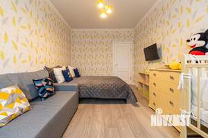 3-к квартира, посуточно, 70м2, 1/1 этаж