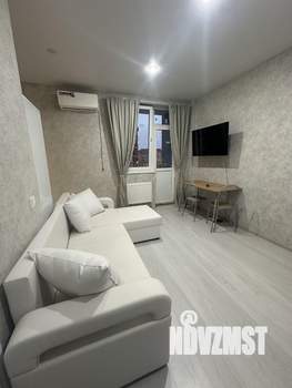 Студия квартира, посуточно, 23м2, 6/9 этаж