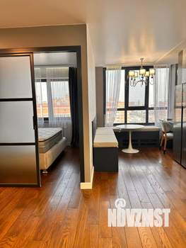 Студия квартира, на длительный срок, 45м2, 21/24 этаж