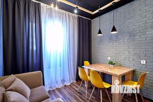 1-к квартира, посуточно, 40м2, 1/1 этаж