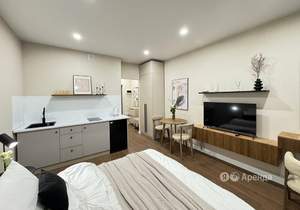 Студия квартира, на длительный срок, 23м2, 11/16 этаж