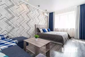 1-к квартира, посуточно, 37м2, 1/1 этаж