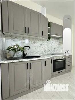 Студия квартира, на длительный срок, 27м2, 4/16 этаж