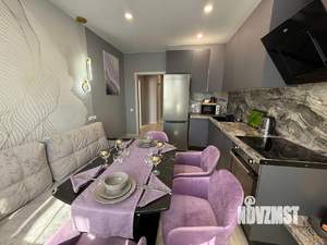2-к квартира, посуточно, 69м2, 18/21 этаж