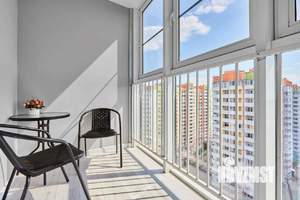 1-к квартира, посуточно, 37м2, 13/24 этаж