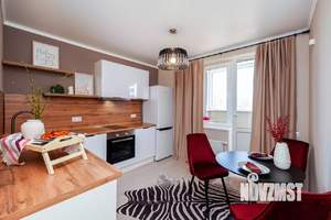 1-к квартира, на длительный срок, 35м2, 5/17 этаж