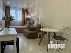 1-к квартира, посуточно, 25м2, 1/1 этаж