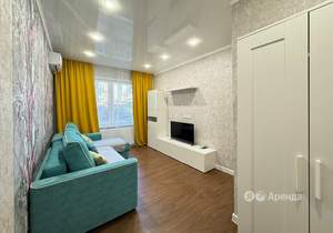 1-к квартира, на длительный срок, 35м2, 1/14 этаж