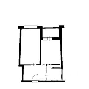 1-к квартира, на длительный срок, 45м2, 16/17 этаж