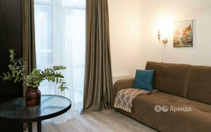 1-к квартира, на длительный срок, 40м2, 15/18 этаж