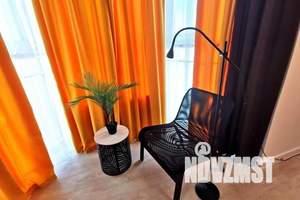 1-к квартира, посуточно, 46м2, 16/25 этаж