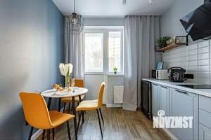 1-к квартира, посуточно, 35м2, 1/1 этаж