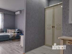 Студия квартира, на длительный срок, 37м2, 8/24 этаж