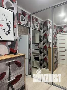 Студия квартира, посуточно, 26м2, 14/17 этаж