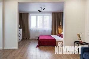 1-к квартира, посуточно, 45м2, 4/20 этаж