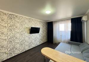 Студия квартира, на длительный срок, 24м2, 6/17 этаж