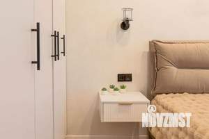 1-к квартира, посуточно, 43м2, 17/18 этаж