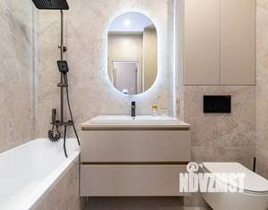 1-к квартира, посуточно, 55м2, 16/24 этаж