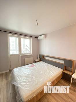 1-к квартира, на длительный срок, 42м2, 17/22 этаж