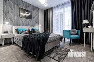 1-к квартира, посуточно, 50м2, 9/18 этаж