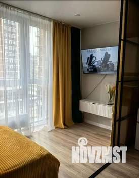 Студия квартира, посуточно, 27м2, 7/16 этаж