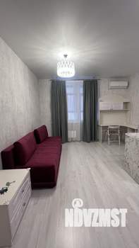 Студия квартира, на длительный срок, 25м2, 15/21 этаж