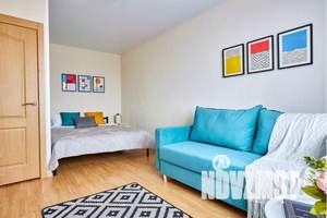 1-к квартира, посуточно, 35м2, 12/17 этаж