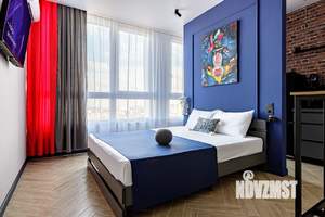 Студия квартира, посуточно, 35м2, 20/24 этаж