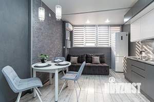 1-к квартира, посуточно, 45м2, 1/1 этаж