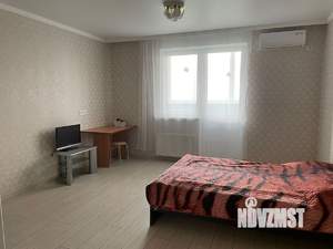 Студия квартира, на длительный срок, 35м2, 4/17 этаж