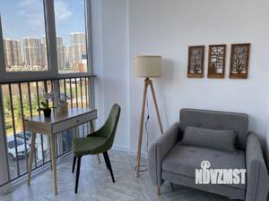 Студия квартира, посуточно, 26м2, 3/24 этаж