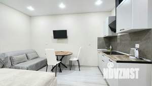 Студия квартира, посуточно, 28м2, 18/24 этаж